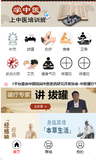 中醫(yī)培訓(xùn)班